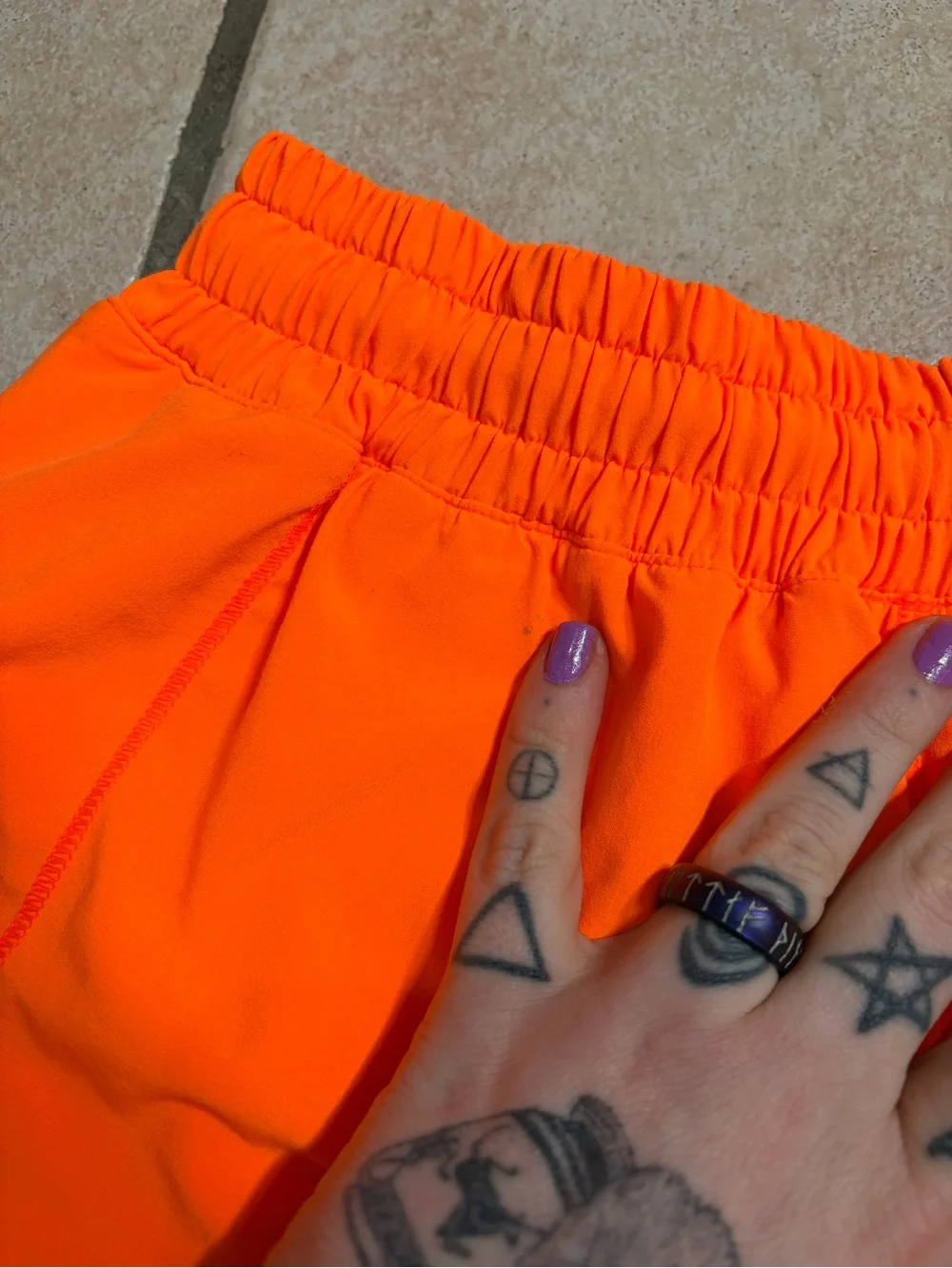 Lululemon Hotty Hot Short *2.5